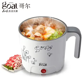 

Durga go-6810 electric skillet hot pot hot egg multifunctional cooker