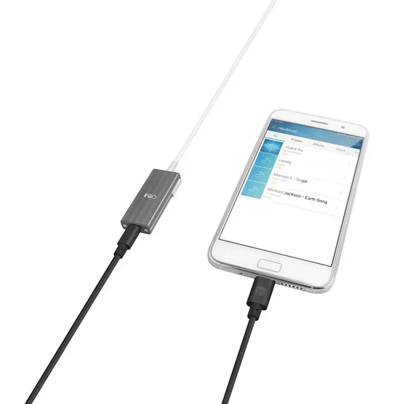 Кабель Meenova type-C-MicroUSB OTG для USB DAC, samsung S9/S8 Plus Pixel, huawei, Xiaomi, Meizu, 1" серый USB-C-MicroUSB