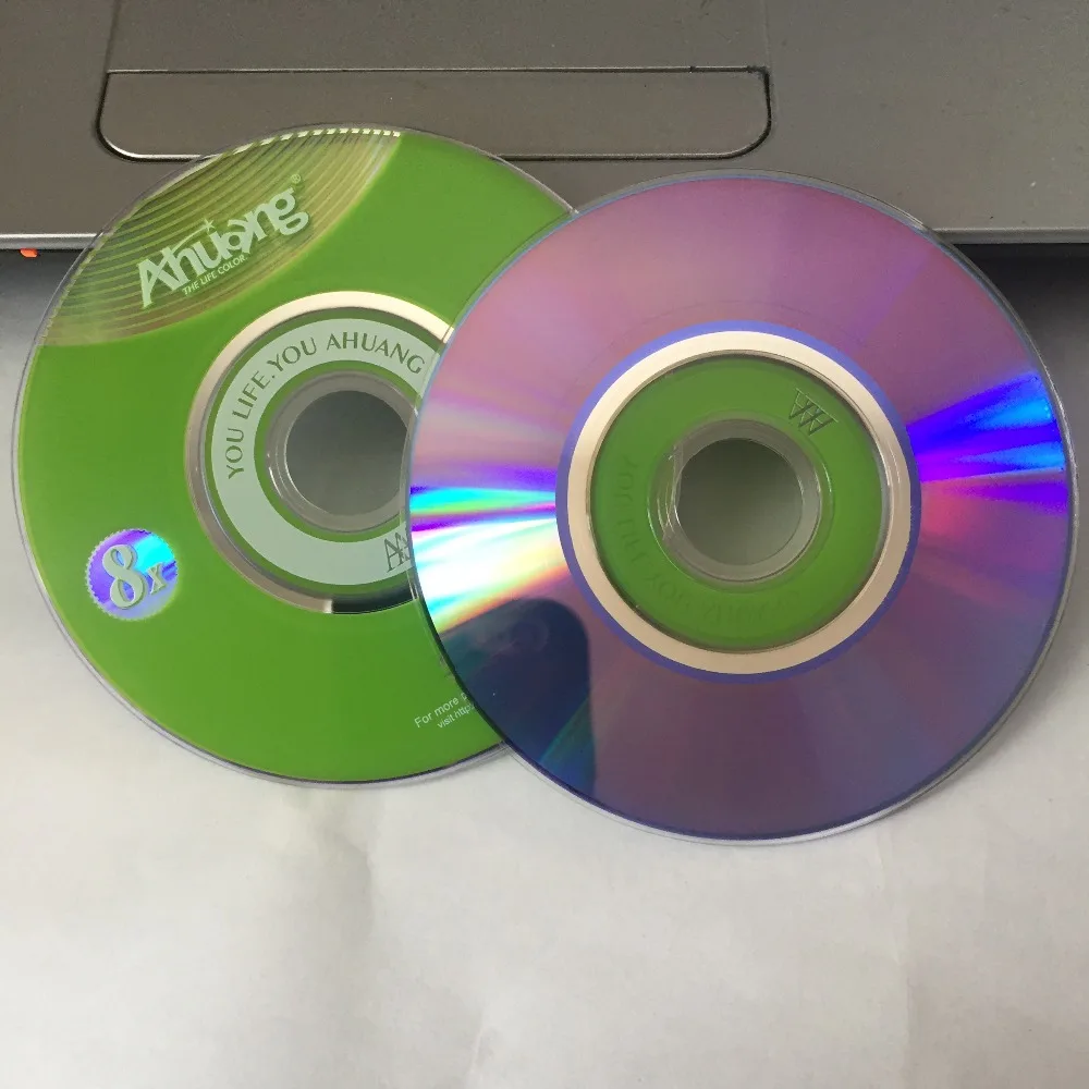 Оптовая продажа 25 шт. мини 8 см 1 4 ГБ Класс пустой печатных 8x DVD + R диски.|Носители