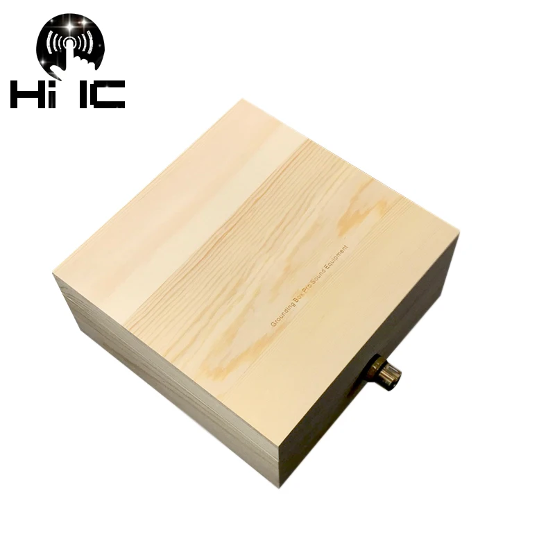

HiFi Audio GND Amplifier Decoder Speaker Audio Grounding Box Tuning Box Power Purifier Electronic Black Hole Large Medium