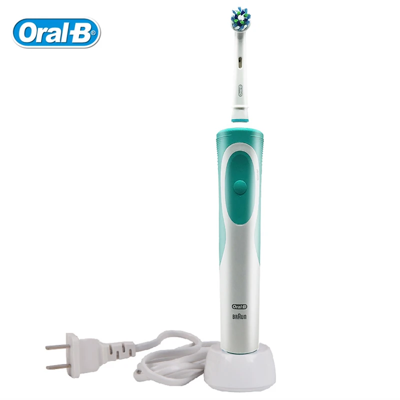 Electric Toothbrush Oral B Vitality Adult Rechargeable Toothbrush Replacement Teeth Brush Heads Imported from German Electric Toothbrush Oral B Vitality Adult Rechargeable Toothbrush Replacement Teeth Brush Heads Imported from German