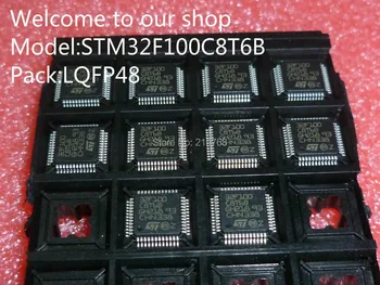 

50pcs/lot STM32F100C8T6B STM32F100 32F100C8T6B LQFP48