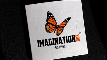 

Imagination Box by Olivier Pont (Gimmick+online instruction) Close up Magic Tricks,Illusions,Fun,Street,Card Magia,Magician Toys