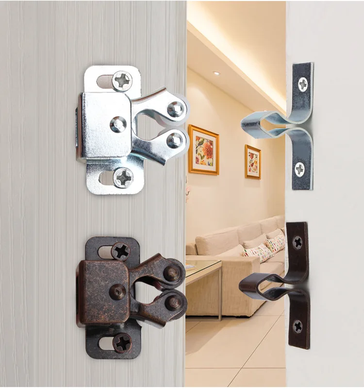 

20pcs furniture touch beads magnetic clip touch cabinet suck Cupboard door card touch Cabinet door suckion