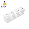 BuildMOC совместимые сборные частицы 3701 1x4 для строительных блоков DIY логотип образовательные высокотехнологичные запасные игрушки ► Фото 3/5