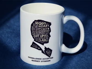 

How i met your mother Barney stinson suit up legendary cup mug