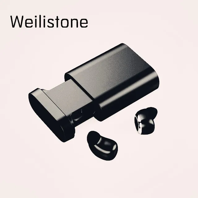 

Weilistone MiNi Wireless Buletooth Earphone Sports headset Stereo Bluetooth Earbuds with Mic for iphone xiaomi samsung