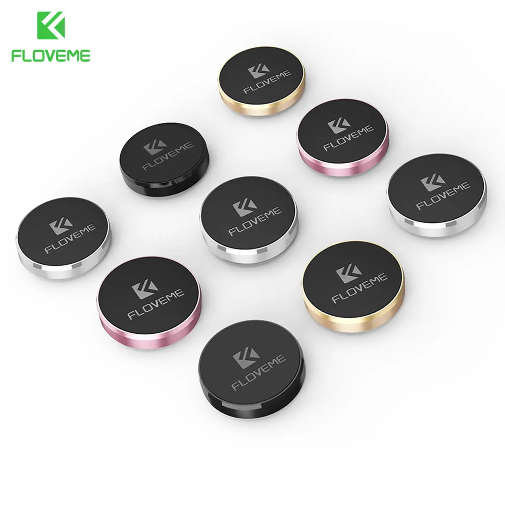  FLOVEME Metall Magnet Auto Telefon Halter Magnetische Wand Schreibtisch Metall Magnet Aufkleber Han