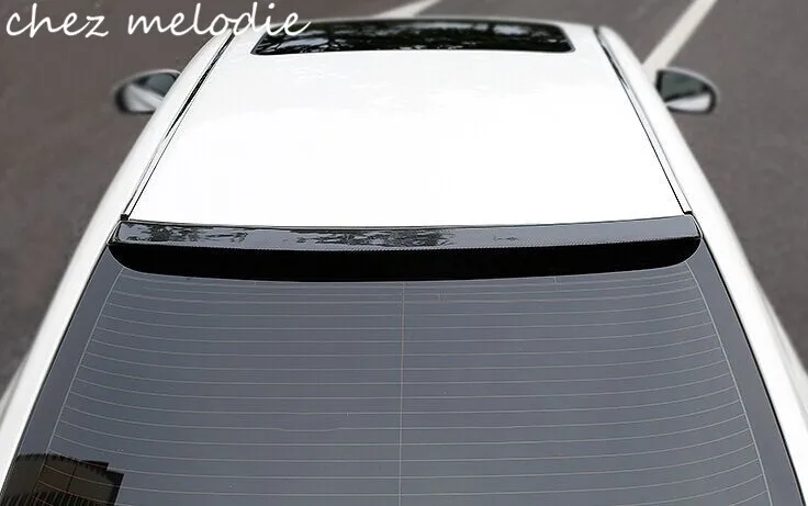 

Glossy black/Pearl white painted ABS Car Rear roof Spoiler Wing For TOYOTA Mark-X/REIZ 2005-2009 or 2010-2016