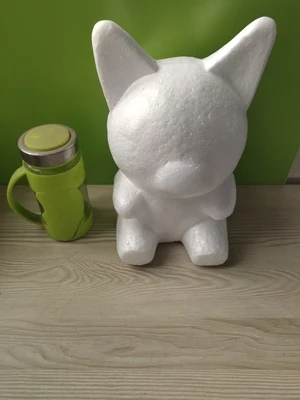Polystyrene Styrofoam foam Animal Model Shape White  Balls  Crafts For children/kids DIY handmade materials  many styles/sizes high 25cm Pikachu