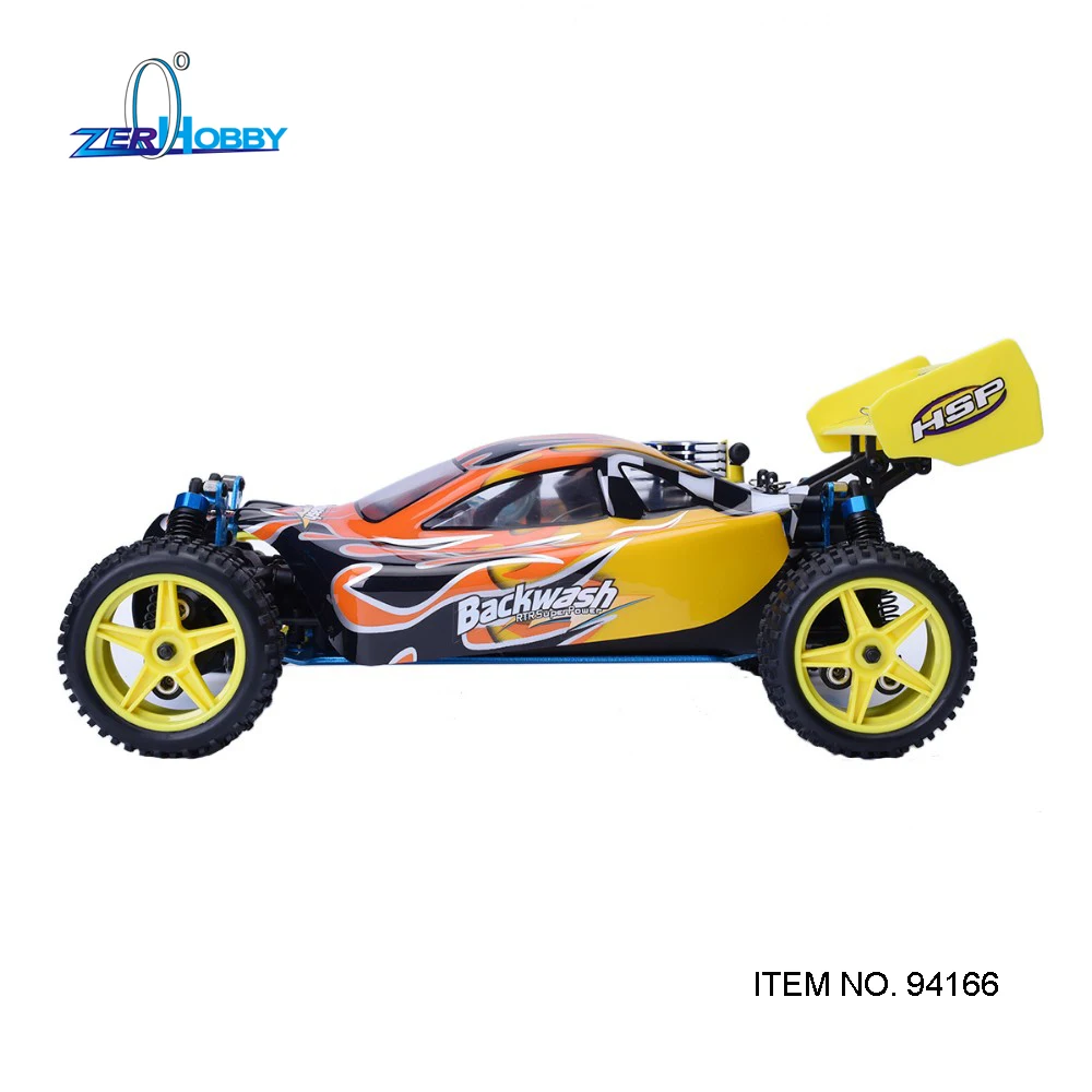 Cars on the remote control on gasoline: a brief description and features Cars on the remote control on gasoline: a brief description and features