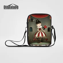 Dispalang женские маленькие сумки через плечо на заказ Принцесса мультяшная сумка почтальонка для девочек мини Bolsos Mujer дамские кукольные клатчи с клапаном