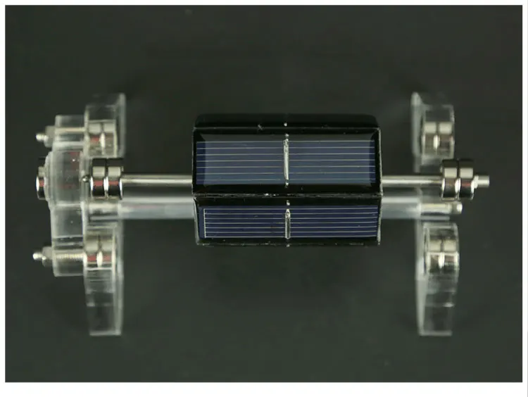 Магнитная подвеска Солнечный двигатель модель двигателя обучающий инструмент Детская образовательная физическая игрушка снижение давления креативное украшение