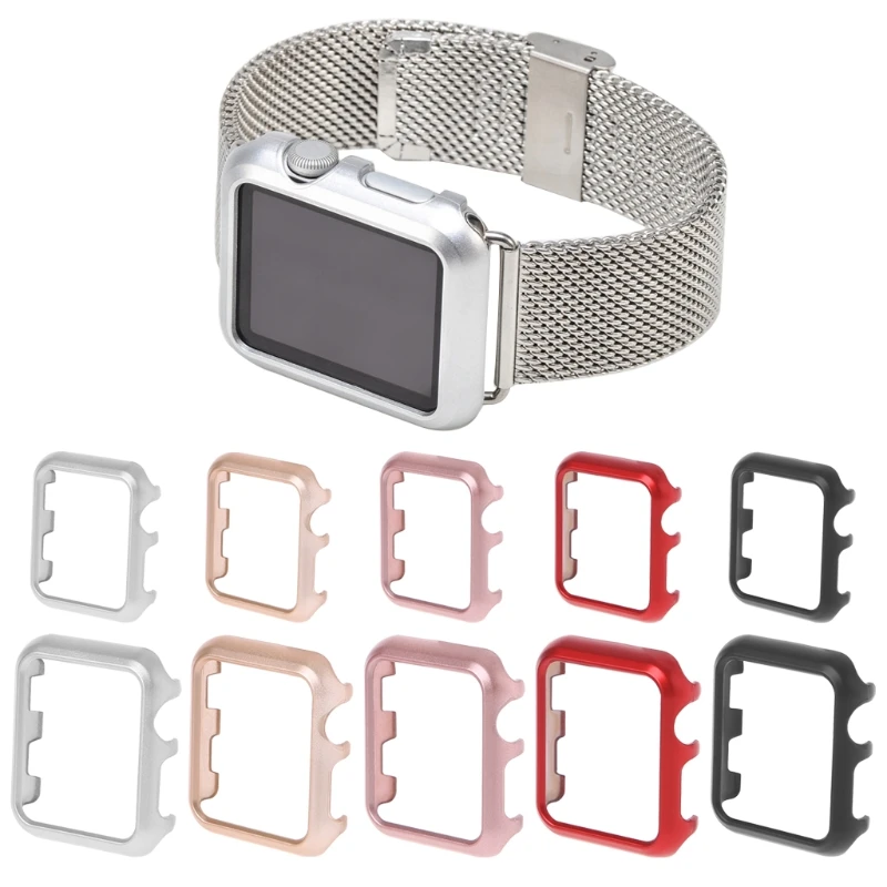 Часы Защитный чехол для Apple Iwatch серии 1 2 3 часы жесткий каркас Обложка 38 42 мм