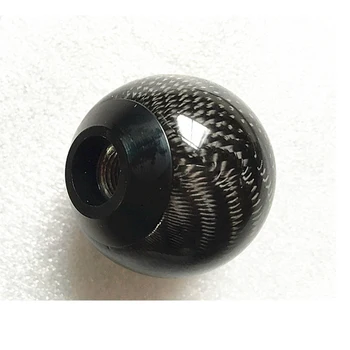 

STYLE CARBON FIBER GEAR SHIFTER MANUAL SHIFT KNOB FOR HONDA CRZ S2000 FA5 FG2 SI