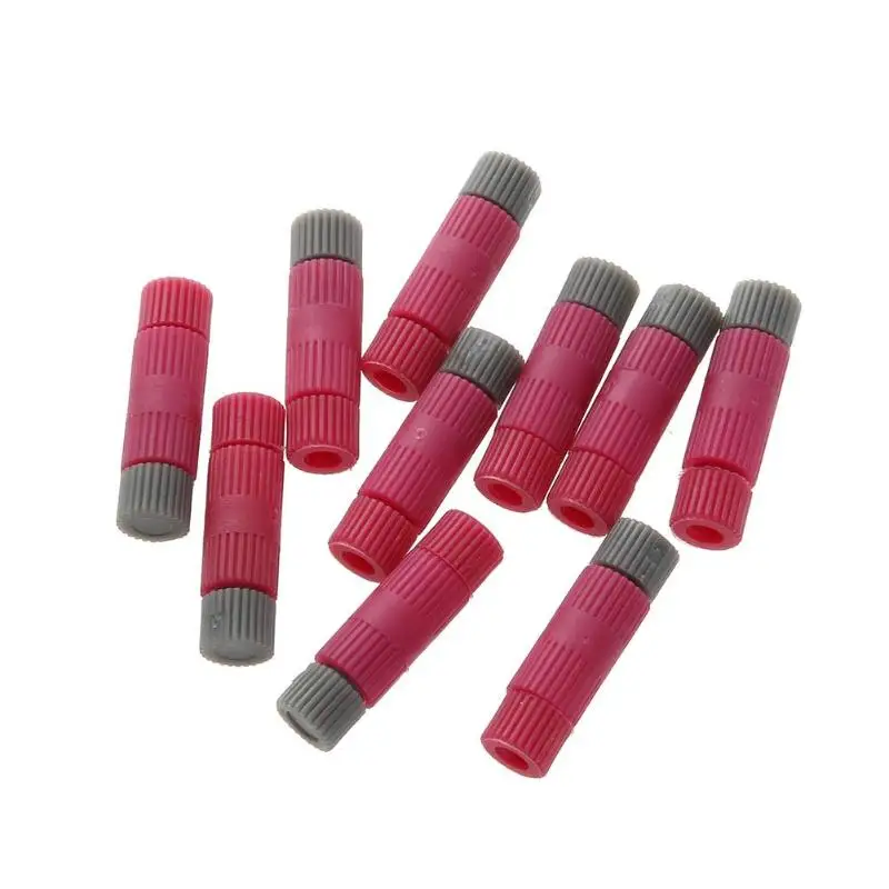 

10pcs Mini Wire Terminal Connectors EX-130R Wire Tap (Red+ Grey)