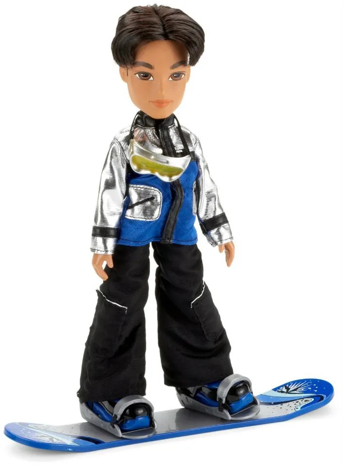 bratz ski doll