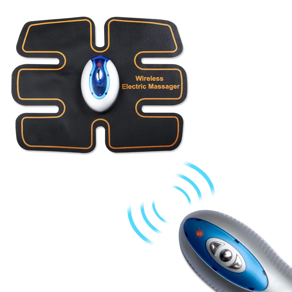 New Wireless smart Multi-Function EMS abdominal training Device Hous abdominal muscles intensive training Loss Slimming Massager