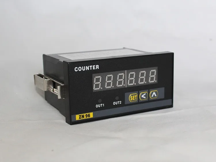 Цифровой индикатор оборотов с функцией связи RS485 0-999999 Умный Цифровой тахометр контроллер скорости вращения