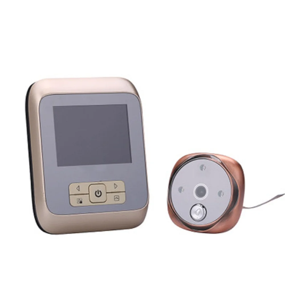 

3.0 inch Digital Door Doorbell LCD Color Screen 170 Degree Night Vision video peephole Viewer Doorbell Outdoor Door Bell