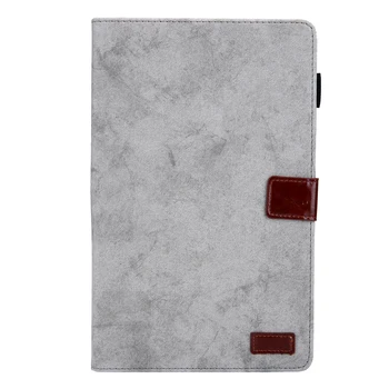 

20pcs/lot Solid color business pouch leather cover case for Samsung Galaxy Tab S5E 10.5 SM-T720 SM-T725 new cover case