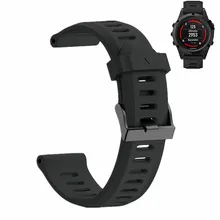 ASHEI 26 мм ширина силиконовый ремешок для часов Garmin Fenix 3/Fenix 3 HR/Fenix 6X/Fenix6X Pro спортивный ремешок для Garmin Fenix 5X/5X Plus