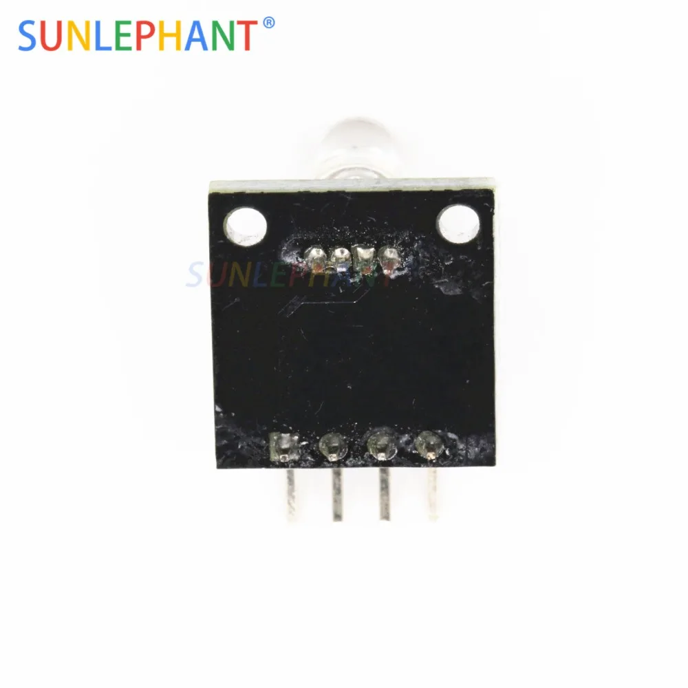Модуль RGB 4 контакта 3 цвета для Arduno DIY стартовый комплект SUNLEPHANT KY016|Интегральные