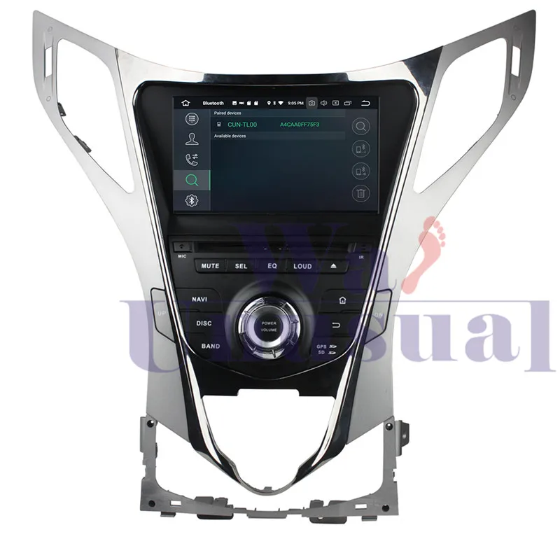 android tablet For Hyundai Grandeur HG 2011-2012