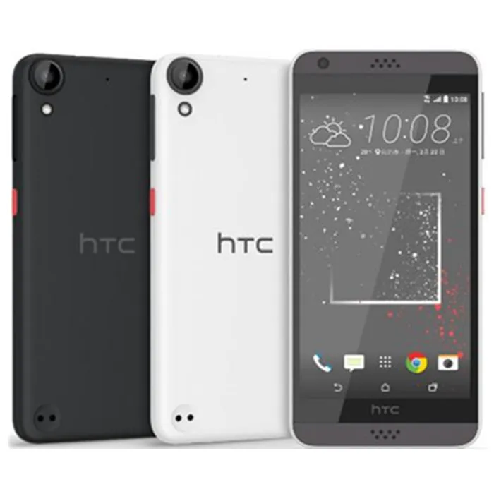 Разблокированный htc Desire 530, 1,5 Гб ОЗУ, 16 Гб ПЗУ, 8 Мп четырехъядерный процессор, 5,0 дюймов, одна sim-карта, Android смартфон, сенсорный экран, мобильный телефон