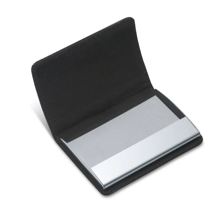 Brand Stainless Steel Men Business Card Holder Case Card