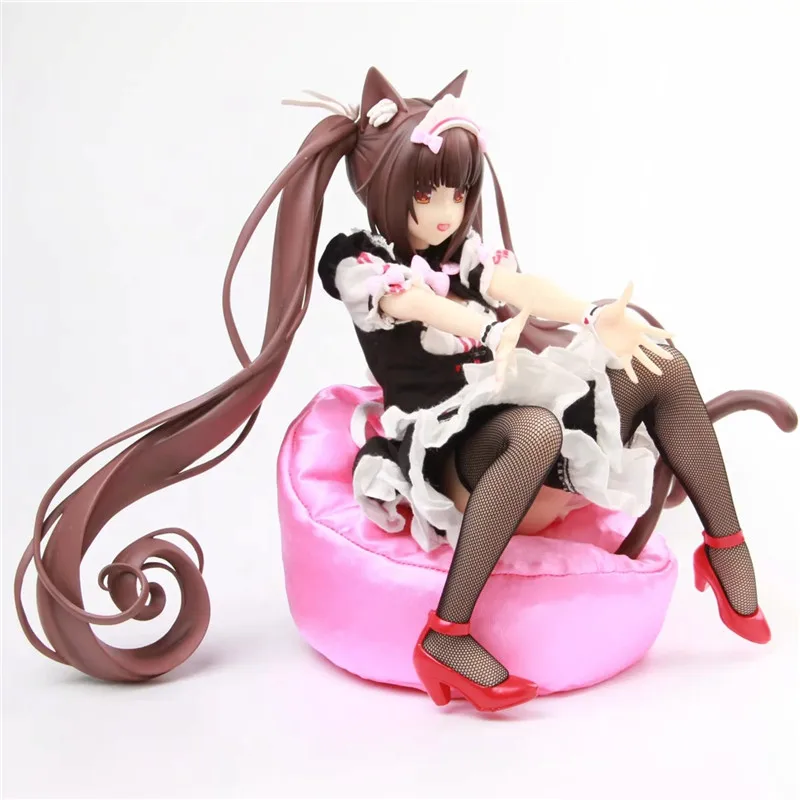 Роскошные игрушки Nekopara Vol.1 Chocolat сексуальные из аниме слуга девочка ваниль