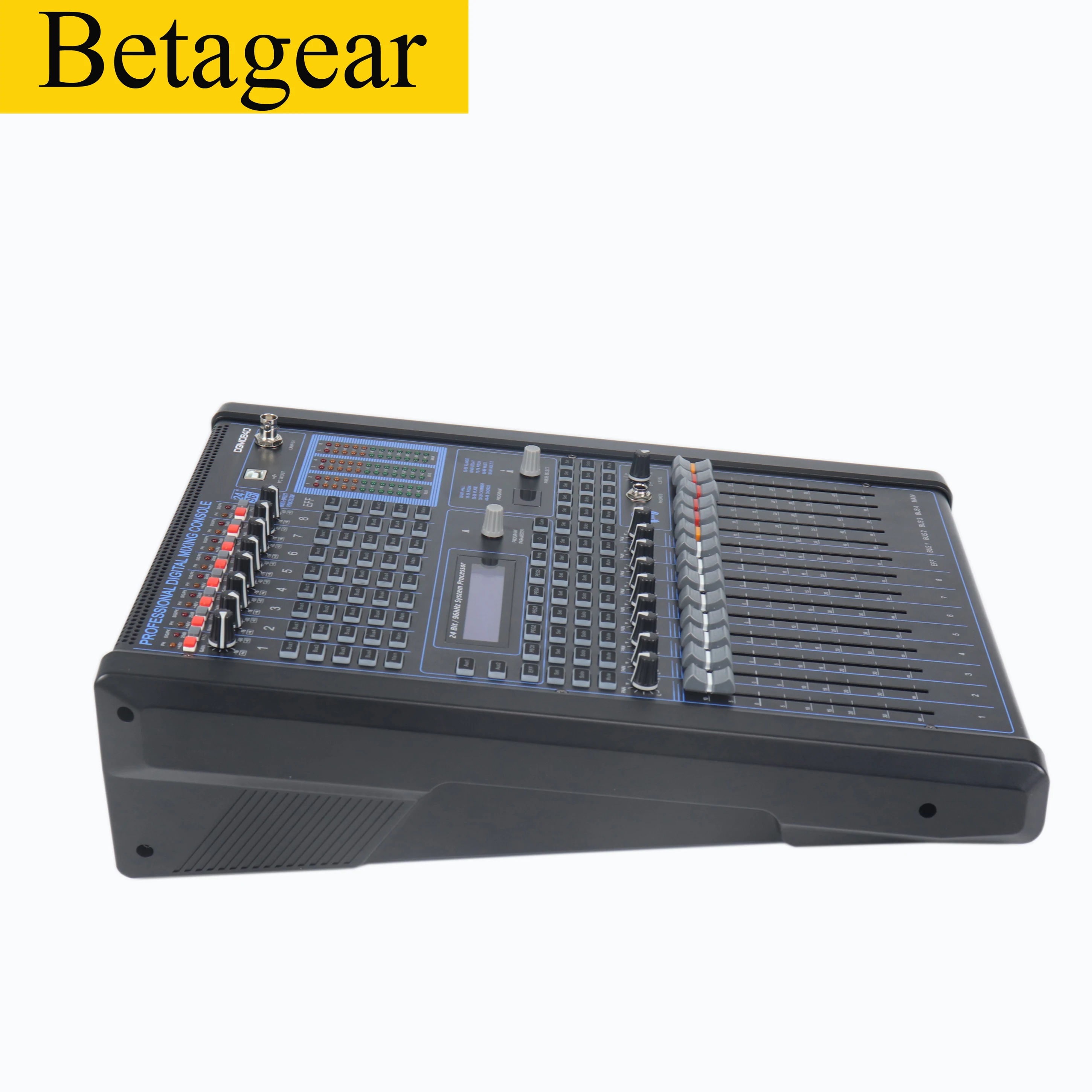 Betagear mixer digital profissional audio console