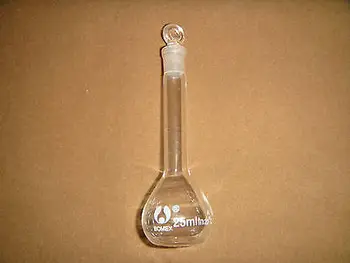 

25ML,20C,Clear Volumetric Flask,Measuring Flask,Graduated Flask