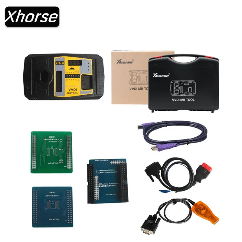 

Xhorse V4.1.0 VVDI MB BGA Tool For Benz Key Programmer Including BGA Calculator Function For Customer Bought Condor Cutter