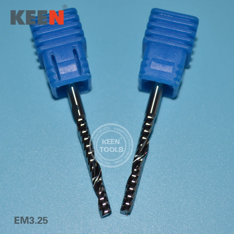 

Single Flute Aluminum Milling Cutter/CNC milling cutter router bits/One Flute Spiral Bit