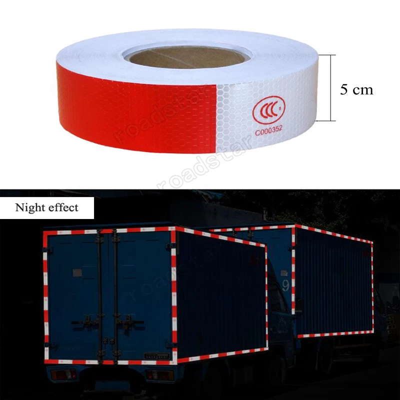 Светоотражающая наклейка для грузовиков 5 смх5м|sticker for car|for carstickers trucks |