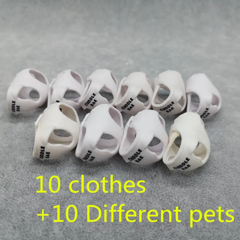 

10pcs original LOL Pet clothes Dolls Sister Doll Puppy Dog Cat Rabbit Action Figure Toy Kid Birthday Christmas Gift