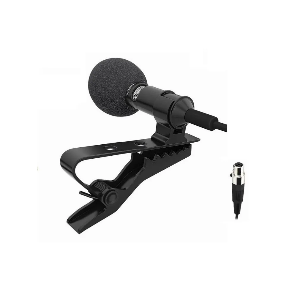 Bolymic Professional Lapel Microphone Microfone 3 Pins Xlr For Wireless