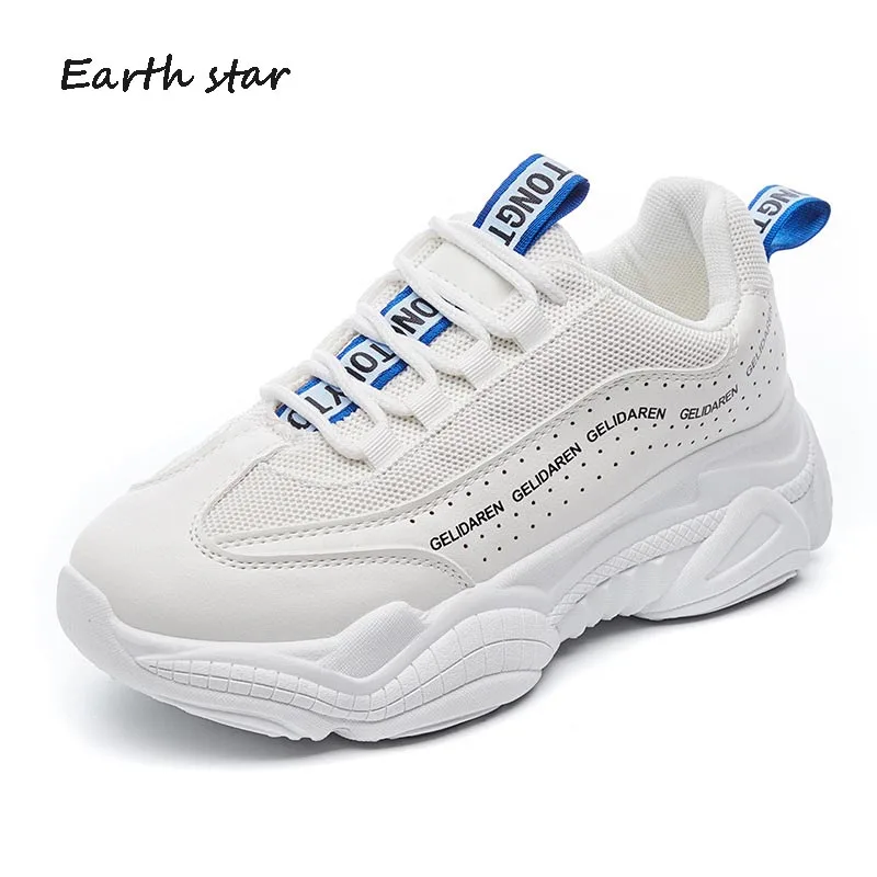 

Casual White Shoes Women Fashion Brand zapatos de mujer Spring New chaussures femme Ladies footware Cross-tied All Match B
