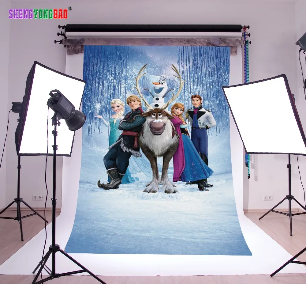 

SHENGYONGBAO Vinyl Custom Photography Backdrops Cartoon theme Photo Studio Props horizontal Photography Background JND-21