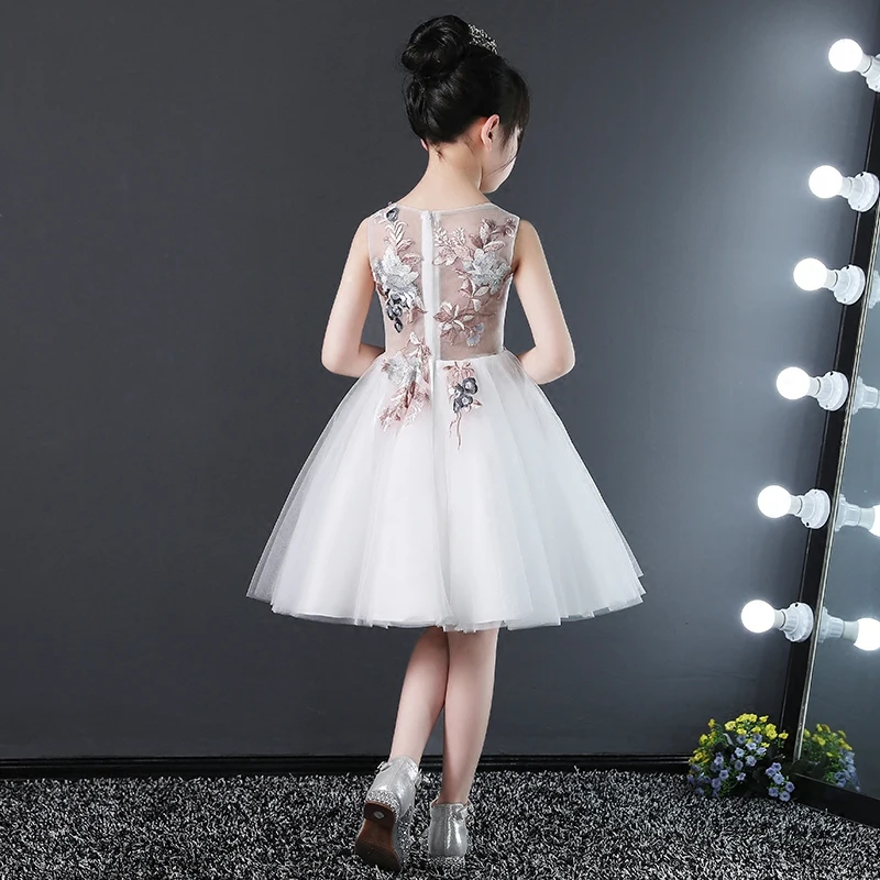 Flower Girl Dresses for Wedding Birthday Princesses Prom BallGown Pageant Party
