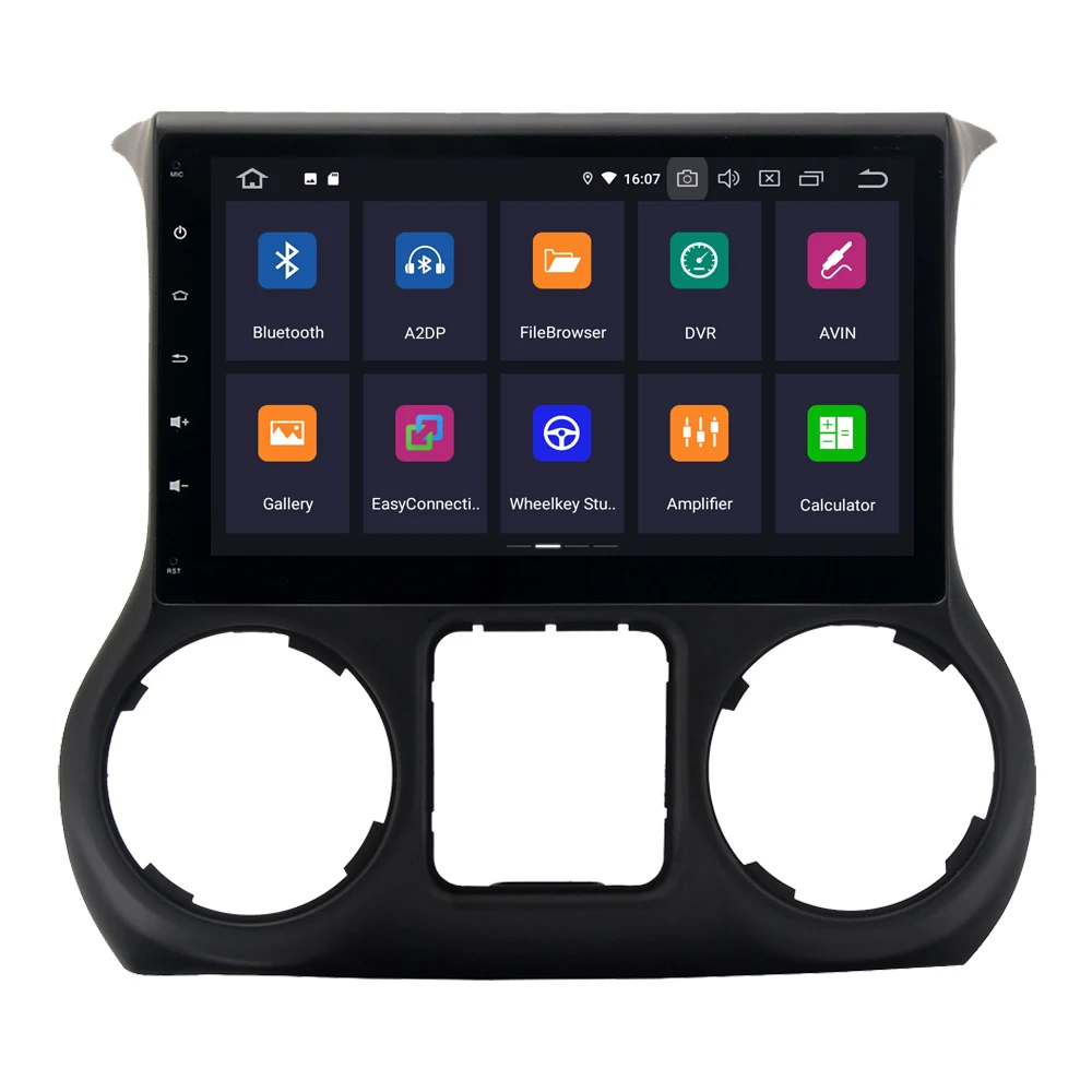Best RoverOne For Jeep Wrangler 2011 - 2016 Android 9.0 Autoradio Car Multimedia Player Radio GPS Navigation Head Unit NO DVD 1 Best RoverOne For Jeep Wrangler 2011 - 2016 Android 9.0 Autoradio Car Multimedia Player Radio GPS Navigation Head Unit NO DVD 1