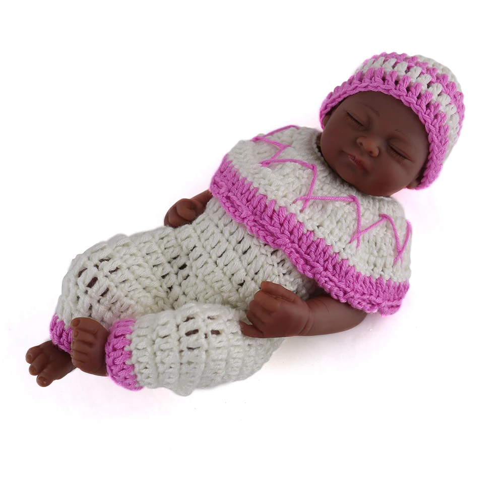 

KAYDORA 10 Inch Reborn Baby Doll Full Body Silicone Girl Toy For Kids Mini Real Doll Wholsale Reborn Baby Mini Toys