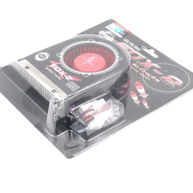 Fox-ventoinha de Resfriamento para Computador Chassi de Computador Ventoinha de Porta Pci Cooler Vida Longa Design com Rolamento de Alto Fluxo de ar - Imagem 3