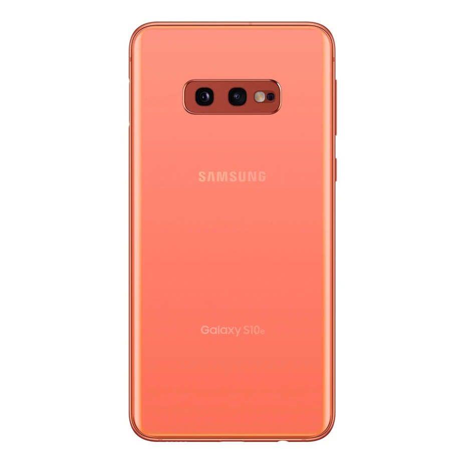 Samsung Galaxy S10e G970U,, LTE, Android, мобильный телефон Snapdragon 855, четыре ядра, 5,8 дюймов, 16 МП и 12 МП, 6 ГБ ram, 128 ГБ rom, NFC