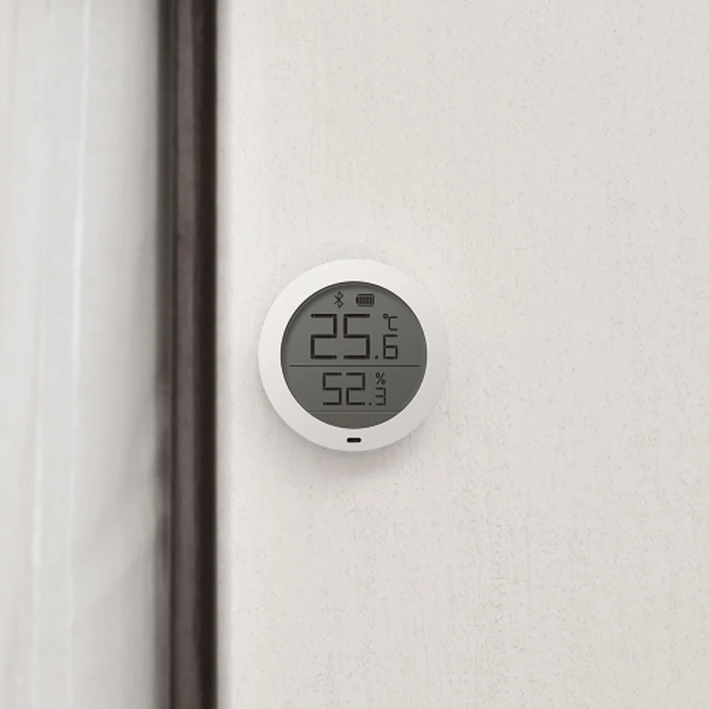  Original Xiaomi Mijia Bluetooth Temperature Smart Humidity Sensor LCD Screen Digital Thermometer Mo - 32847350069