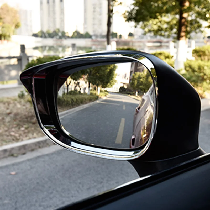 AX-Car-Styling-Chrome-Side-Door-Mirror-Cover-Rear-View-Trim-Rain-Guard-Visor-Shade-Bezel (1)