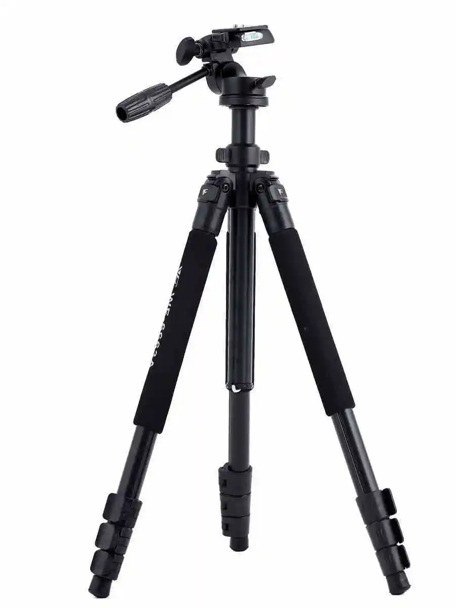 Профессиональный Гибкий портативный штатив для камеры Weifeng WF6663A 6663A с штативом для DSLR камеры видеокамера-Регистратор