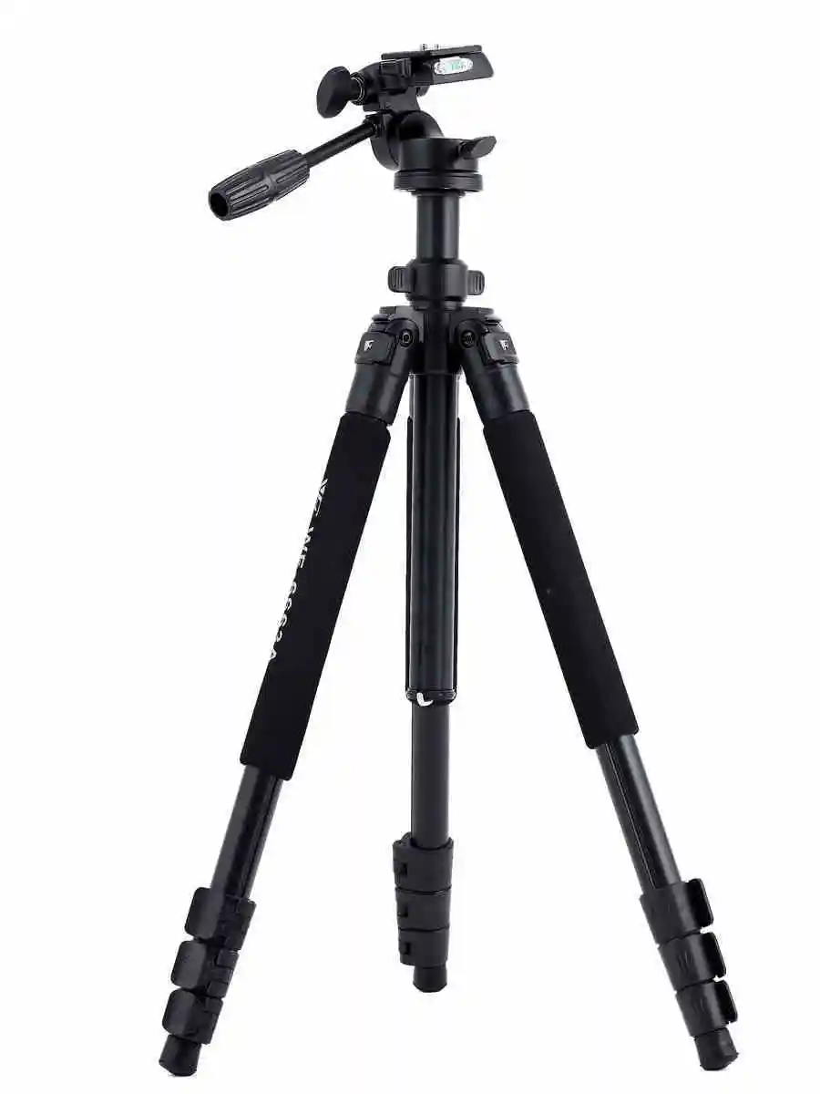 Weifeng WF6663A 6663A Профессиональный Гибкий портативный штатив для камеры с головкой