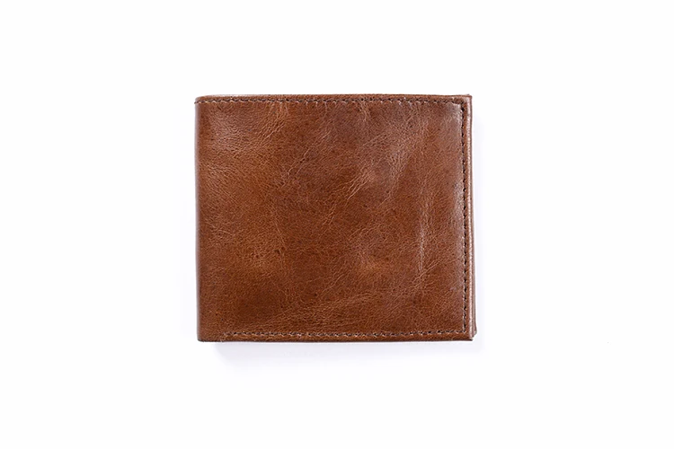 genuine leather wallet rfid